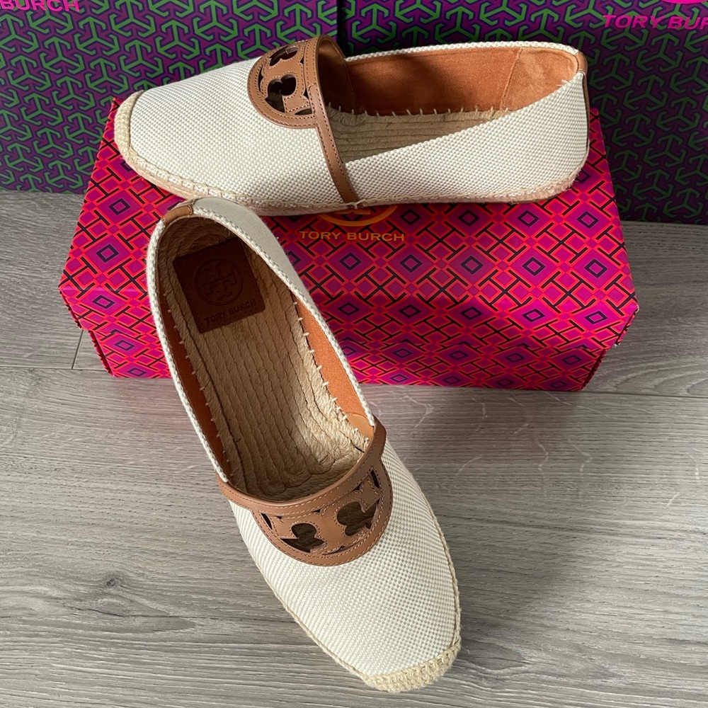 Tory Burch Sidney Espadrilles Flat
